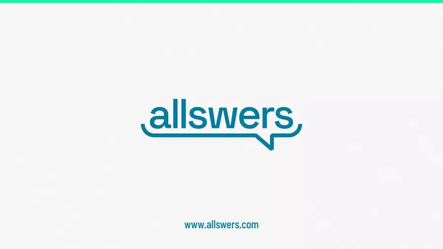 Portada del proyecto de branding realizado para Allswers