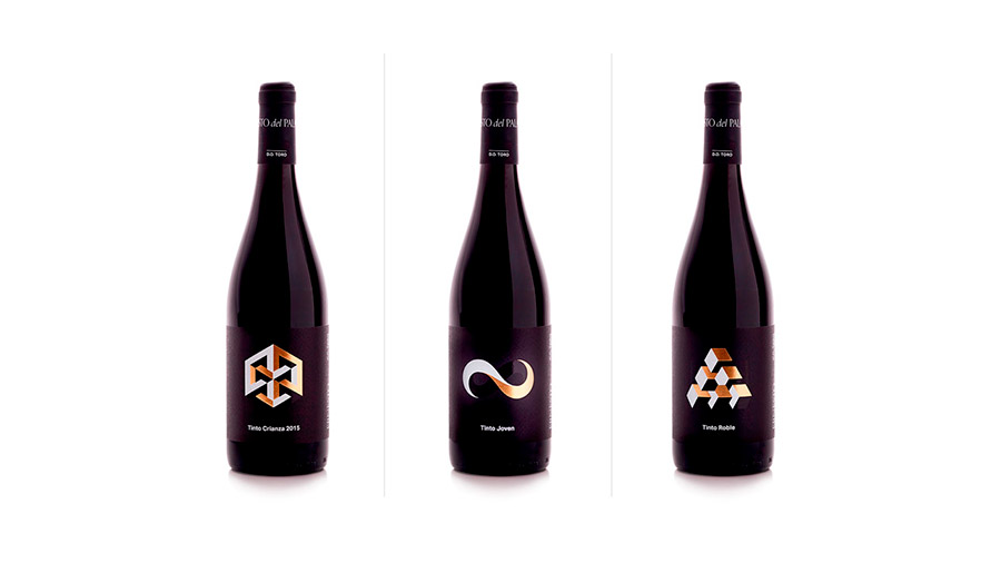 Diseño de etiquetas de vino elegantes para Ernesto del Palacio